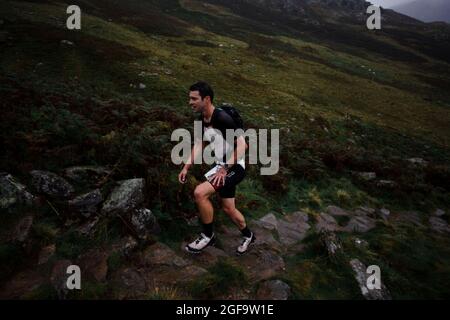 Triathlon Helvellyn - septembre 6th 2020 Banque D'Images