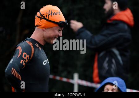 Triathlon Helvellyn - septembre 6th 2020 Banque D'Images