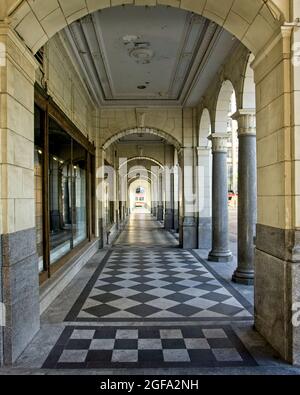 Hudson's Bay Company Centre-ville de Calgary, Alberta Banque D'Images