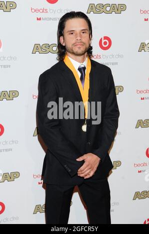 Siete assiste aux arrivées de la 23e édition annuelle des ASCAP Rhythm & Soul Awards à l'hôtel Beverly Hilton le 25 juin 2010 à Los Angeles, Californie. Banque D'Images