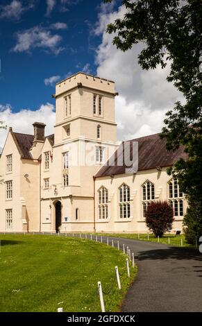 Royaume-Uni, pays de Galles, Carmarthenshire, Llandovery, College, École indépendante de langue galloise Banque D'Images