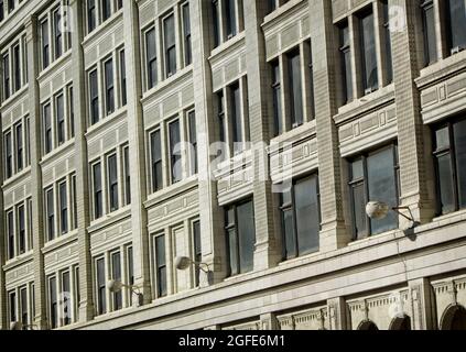 Hudson's Bay Company Centre-ville de Calgary, Alberta Banque D'Images