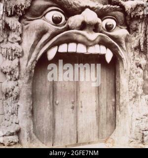 Eugène Atget french ​flâneur - photo ancienne Banque D'Images