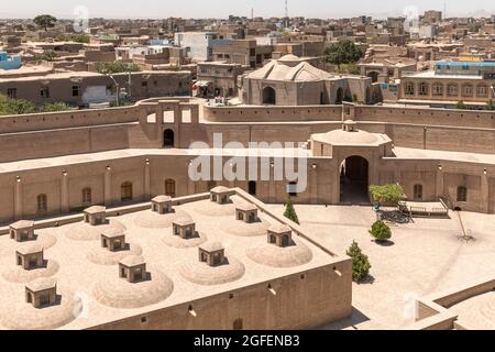 La Citadelle de Herat, Afghanistan Banque D'Images