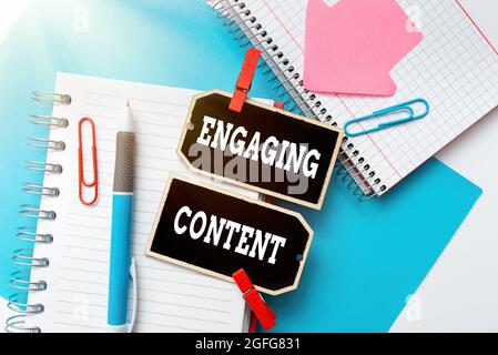 Légende de texte présentant du contenu attrayant. Internet concept fournit de la valeur à la vie de vos clients potentiels coloré Perpective pensée positive Banque D'Images