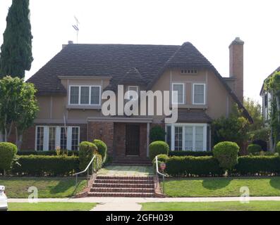 Beverly Hills, Californie, États-Unis 24 août 2021 UNE vue générale de l'atmosphère du réalisateur Richard Benjamin et de l'actrice Paula Prentiss, de l'acteur Arnold Lee, de l'acteur Rod la Rocque et de l'actrice Vilma Banky l'ancienne maison/maison le 24 août 2021 à Beverly Hills, Californie, États-Unis. Photo par Barry King/Alay stock photo Banque D'Images