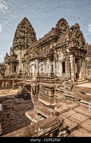 Banteay, Cambodge, architecture, monuments, temple, art Banque D'Images