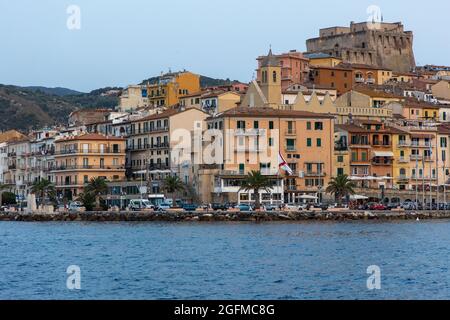 Porto Santo Stefano Argentario Italie Banque D'Images