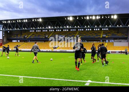 BORAS, SUÈDE - AOÛT 25 : Jens Toornstra de Feyenoord lors de la session de formation préalable au match de la Ligue des conférences de l'UEFA de Feyenoord à l'arène de Boras le 25 août 2021 à Boras, Suède (photo de Yannick Verhoeven/Orange Pictures) Banque D'Images