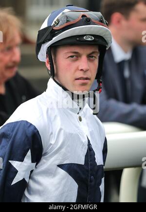 RAY DAWSON, JOCKEY, 2021 Banque D'Images