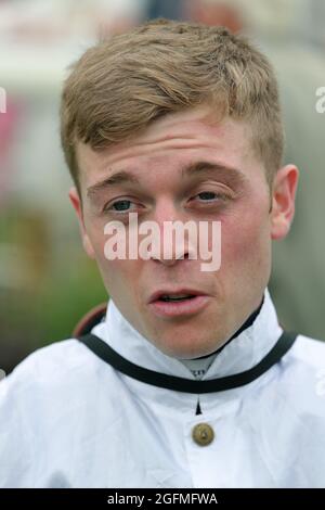 RAY DAWSON, JOCKEY, 2021 Banque D'Images