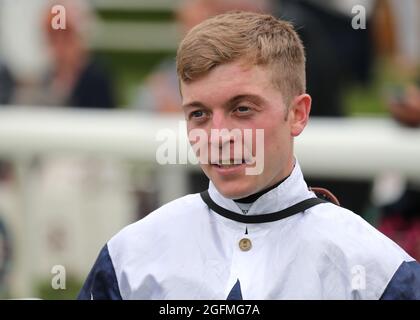 RAY DAWSON, JOCKEY, 2021 Banque D'Images