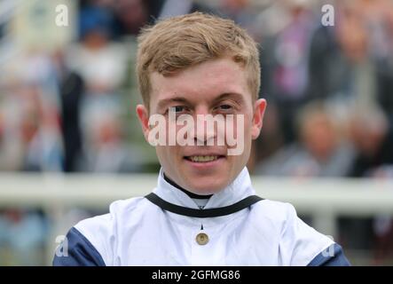 RAY DAWSON, JOCKEY, 2021 Banque D'Images