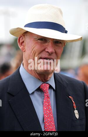 JOHN GOSDEN, ENTRAÎNEUR DE COURSE, 2021 Banque D'Images