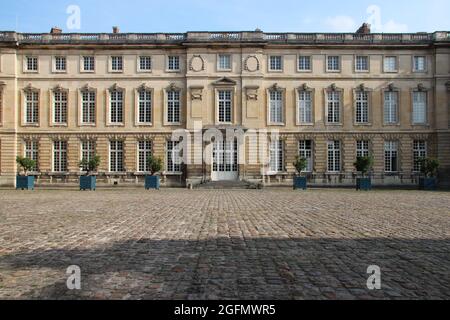 palais de compiègne en france Banque D'Images