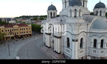 Église Saint-Michel de l'Archange, Kaunas Banque D'Images