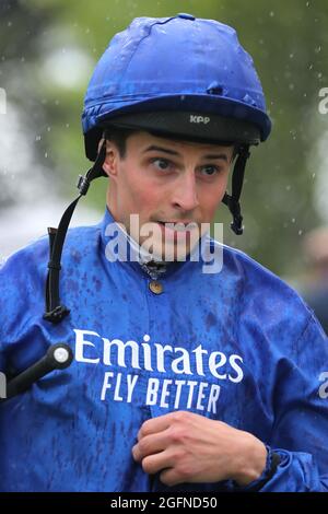 WILLIAM BUICK, JOCKEY, 2021 Banque D'Images