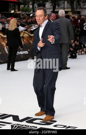 LONDRES, ROYAUME-UNI - 12 septembre 2018 : Paul Whitehouse participe à la première mondiale de « King of Thieves » à vue West End le 12 septembre 2018 à Londres Banque D'Images