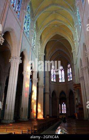 Eglise de la Rédemption à Lyon, France Banque D'Images