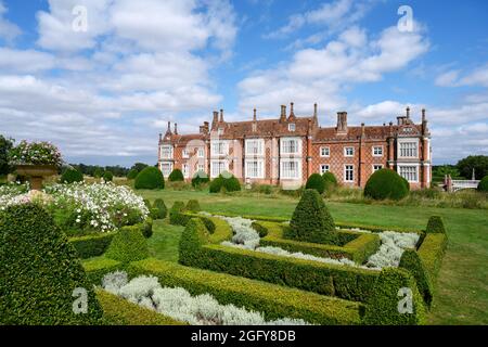 Helmingham Hall, près de Stowmarket, Suffolk, East Anglia, Angleterre, ROYAUME-UNI Banque D'Images