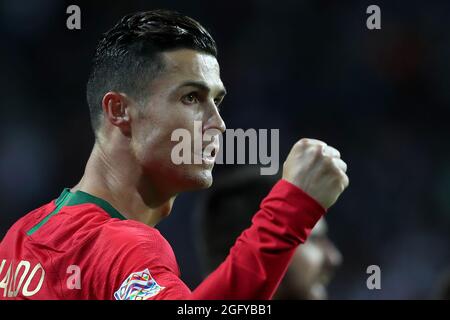 Manchester, Royaume-Uni. 27 août 2021. (Image du fichier) Manchester United ont confirmé avoir conclu un accord pour re-signer l'avant du Portugal Cristiano Ronaldo de Juventus, à Manchester, en Angleterre, le 27 août 2021. (Image de crédit : © Pedro Fiuza/ZUMA Press Wire) Banque D'Images