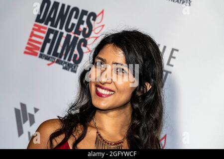 Chhaya Nene participe au 24e Festival annuel des danses avec films au TCL Chinese Theatre, Los Angeles, CA, le 26 août 2021 Banque D'Images