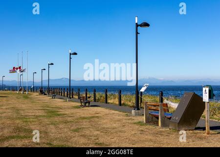 Parc Beaver Harbour, Port Hardy, île de Vancouver, C.-B., Canada Banque D'Images