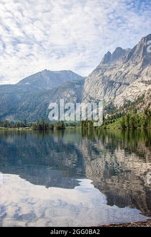 Silver Lake California Portrait | Mono County | Eastern High Sierras | Photographie naturelle | décor mural | rural | montagnes | Country Living nature Banque D'Images