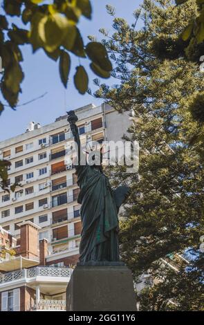 Estatua de la libertad Banque D'Images