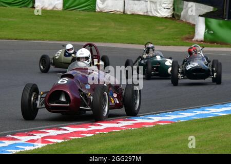 John Ure, Cooper Bristol T24/25, Bob Gerard Memorial Trophy Race, voitures de course pré-1965, Bob Gerard Memorial Trophée Meeting, VSCC Formula Vintage Banque D'Images