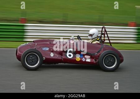 John Ure, Cooper Bristol T24/25, Bob Gerard Memorial Trophy Race, voitures de course pré-1965, Bob Gerard Memorial Trophée Meeting, VSCC Formula Vintage Banque D'Images