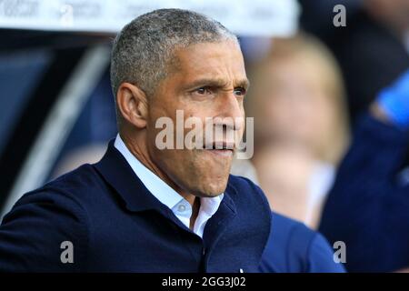 Chris Hughton le directeur de la forêt de Nottingham Banque D'Images