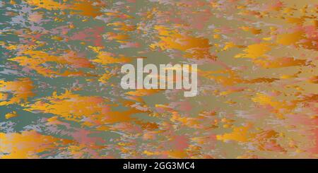 Schéma chaotique abstrait. Motif de formes aléatoires pour la conception. Motif abstrait pour la conception à partir de points chaotiques. eps-10 Illustration de Vecteur