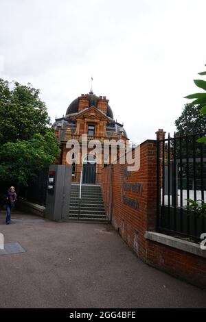 The Royal Observatory, Greenwich, Londres, Royaume-Uni Banque D'Images