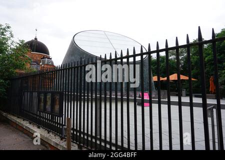 The Royal Observatory, Greenwich, Londres, Royaume-Uni Banque D'Images