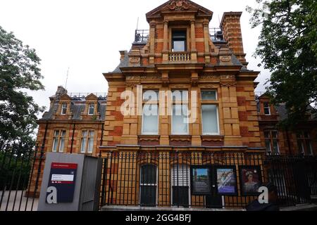 The Royal Observatory, Greenwich, Londres, Royaume-Uni Banque D'Images