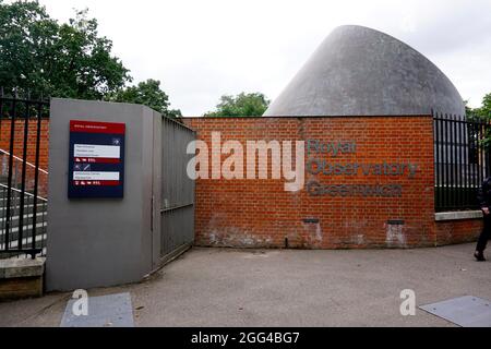 The Royal Observatory, Greenwich, Londres, Royaume-Uni Banque D'Images