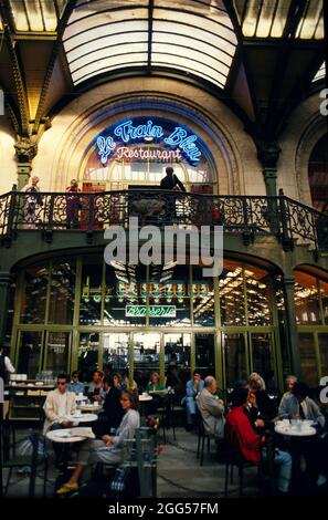 FRANCE. PARIS (75) 12ÈME ARR. GARE DE LYON. BRASSERIE LE TRAIN BLEU Banque D'Images