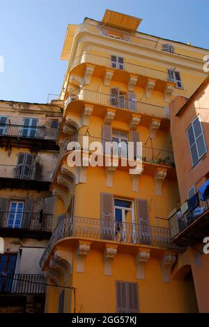 FRANCE. CORSE DU NORD (2B) LES GÉNOISES DE BASTIA Banque D'Images