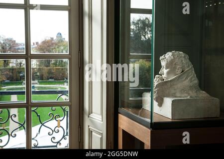 FRANCE. PARIS (7ÈME ARRONDISSEMENT). MUSÉE RODIN Banque D'Images