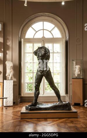 FRANCE. PARIS (7ÈME ARRONDISSEMENT). MUSÉE RODIN Banque D'Images