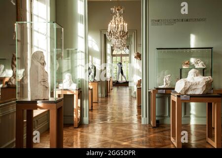 FRANCE. PARIS (7ÈME ARRONDISSEMENT). MUSÉE RODIN Banque D'Images