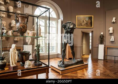 FRANCE. PARIS (7ÈME ARRONDISSEMENT). MUSÉE RODIN Banque D'Images