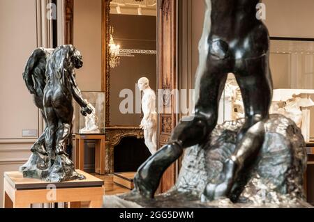 FRANCE. PARIS (7ÈME ARRONDISSEMENT). MUSÉE RODIN Banque D'Images