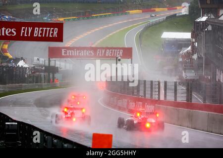 Spa-Francorchamps, Belgique. 29 août 2021. Action au cours de la 5ème manche du Championnat de Formule 3 2021 de la FIA du 27 au 29 août 2021 à Spa-Francorchamps, Belgique - photo Antonin Vincent / DPPI crédit: DPPI Media/Alay Live News Banque D'Images