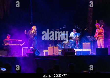 Almunecar, Espagne, le 28 août 2021, la Herradura Blues Festival, © ifnm press / Alamy Live News Banque D'Images