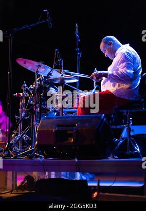 Almunecar, Espagne, le 28 août 2021, la Herradura Blues Festival, © ifnm press / Alamy Live News Banque D'Images