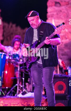 Almunecar, Espagne, 28 août 2021, Eskorzo - concert © ifnm press / Alamy Live News Banque D'Images