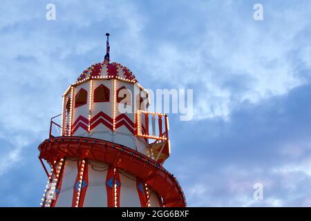 Helter Skelter Banque D'Images