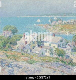 New England Headlands 1899 par Childe Hassam Banque D'Images